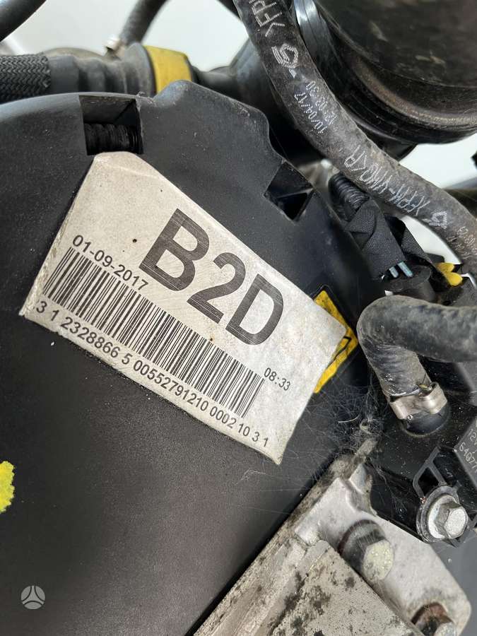 Fiat 500X, 55263624, engine