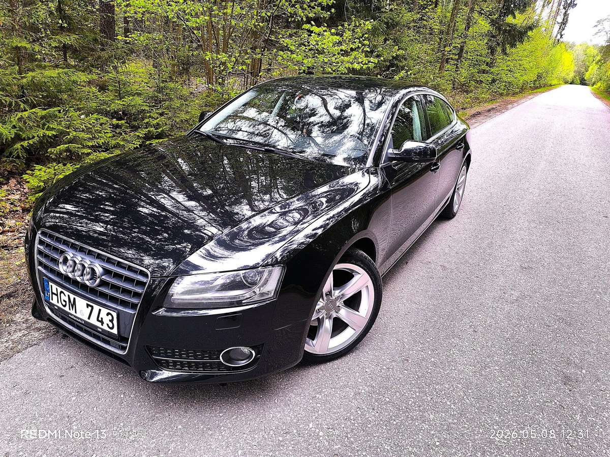 Audi A5 Sportback, 2.0 l., hatchback