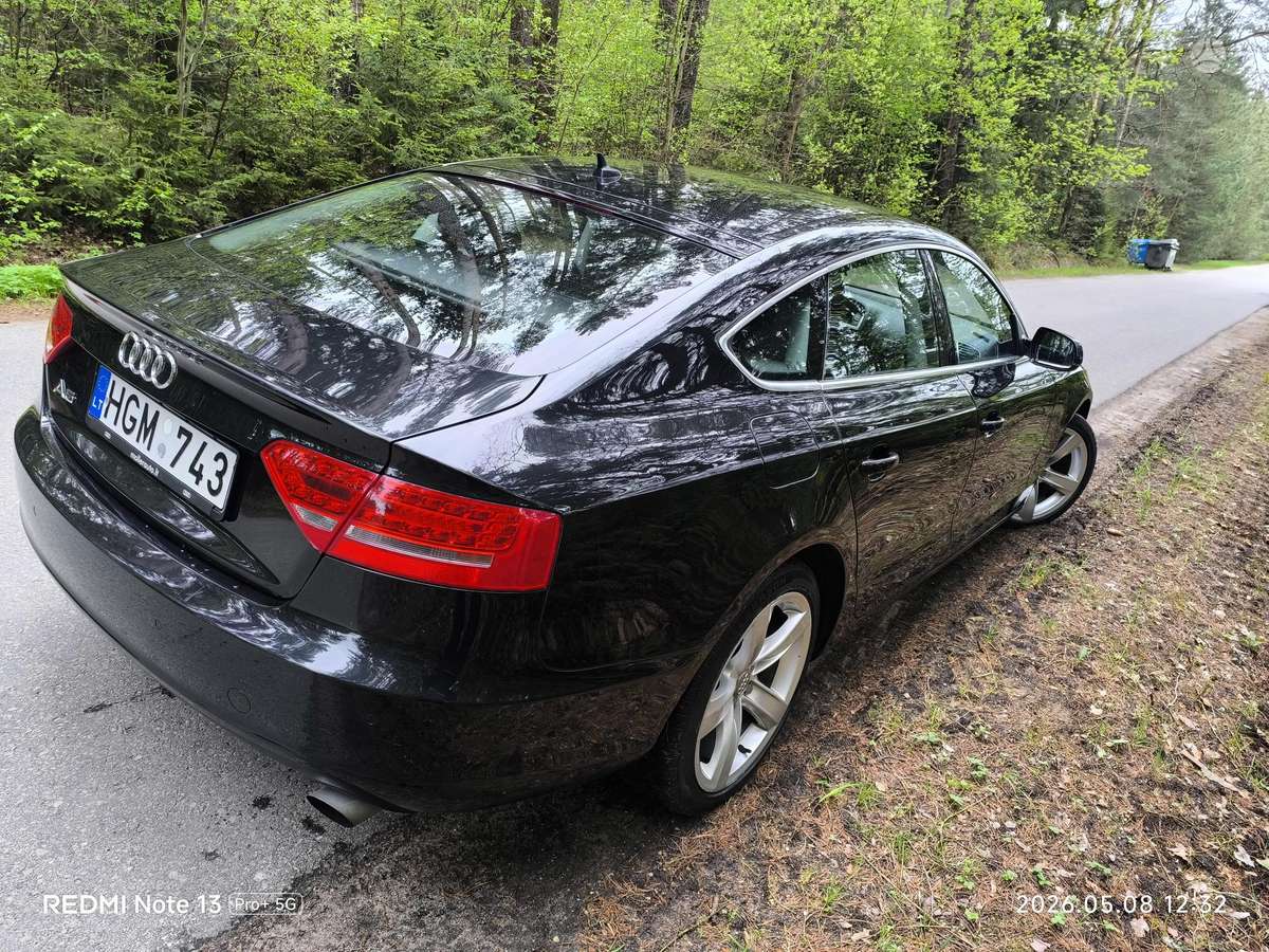 Audi A5 Sportback, 2.0 l., hatchback