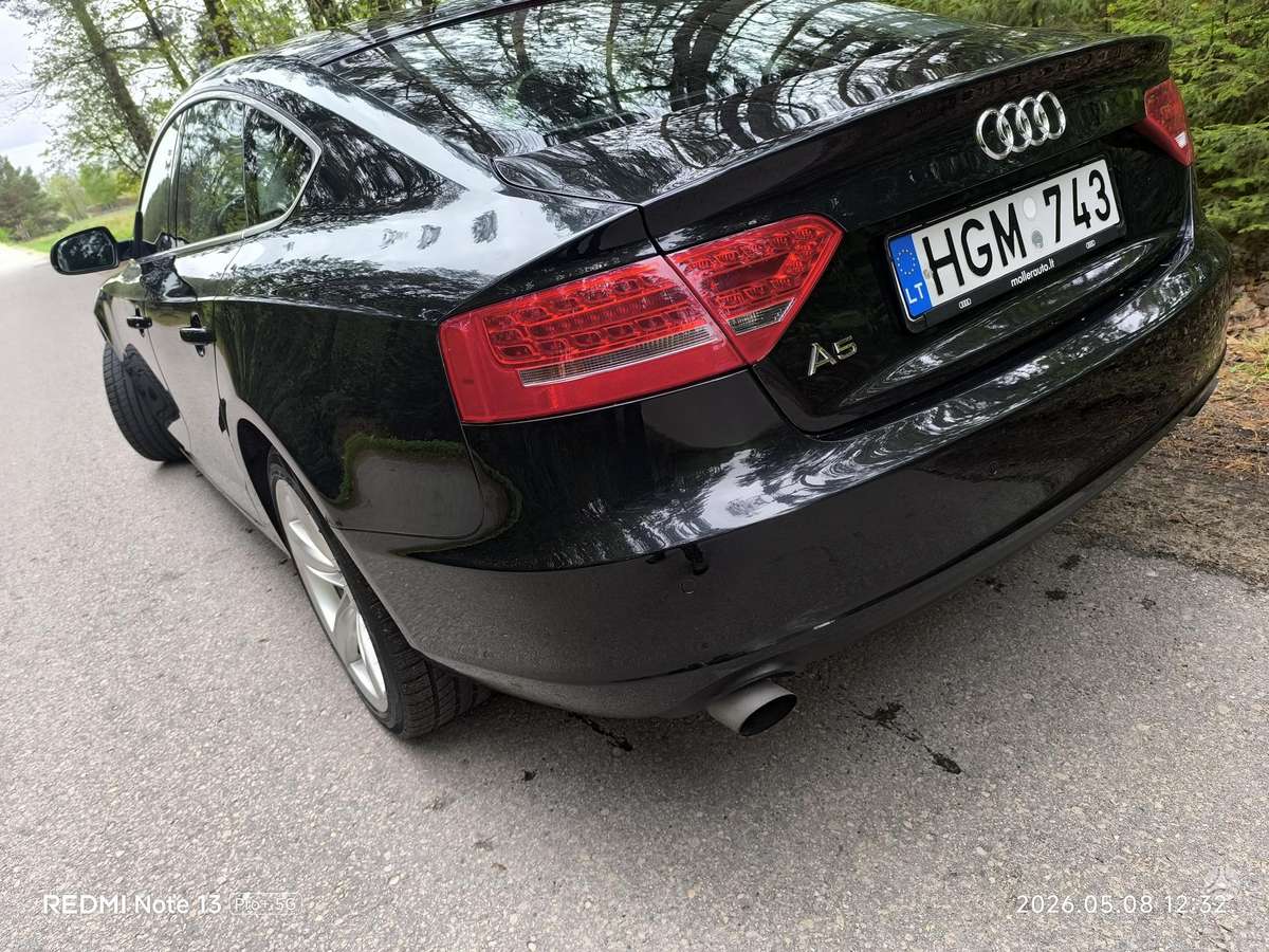 Audi A5 Sportback, 2.0 l., hatchback