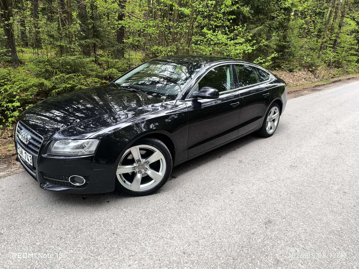 Audi A5 Sportback, 2.0 l., hatchback