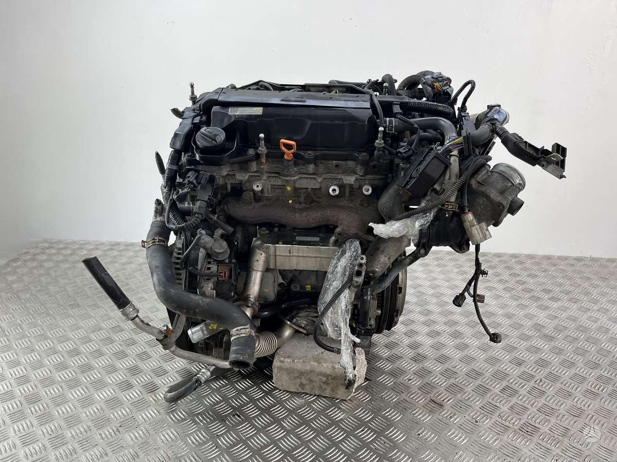 Honda Civic, N16A1, двигатель