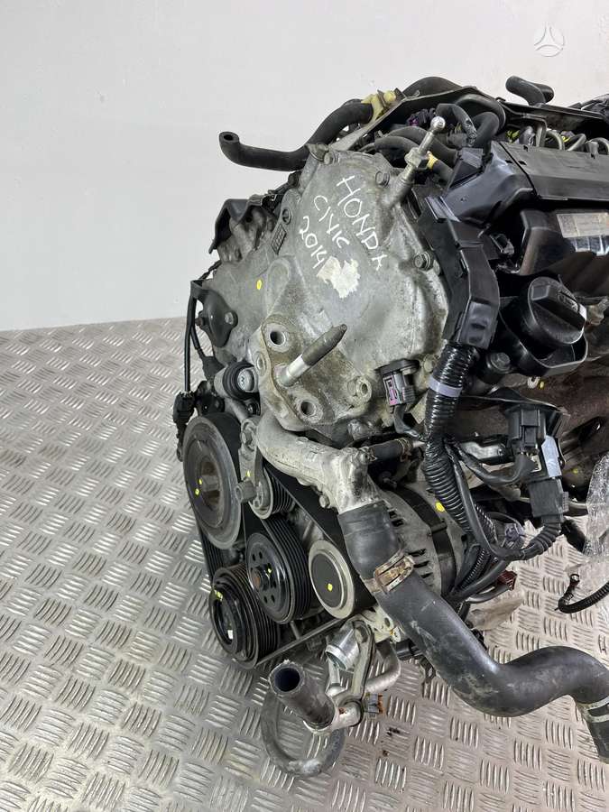 Honda Civic, N16A1, двигатель