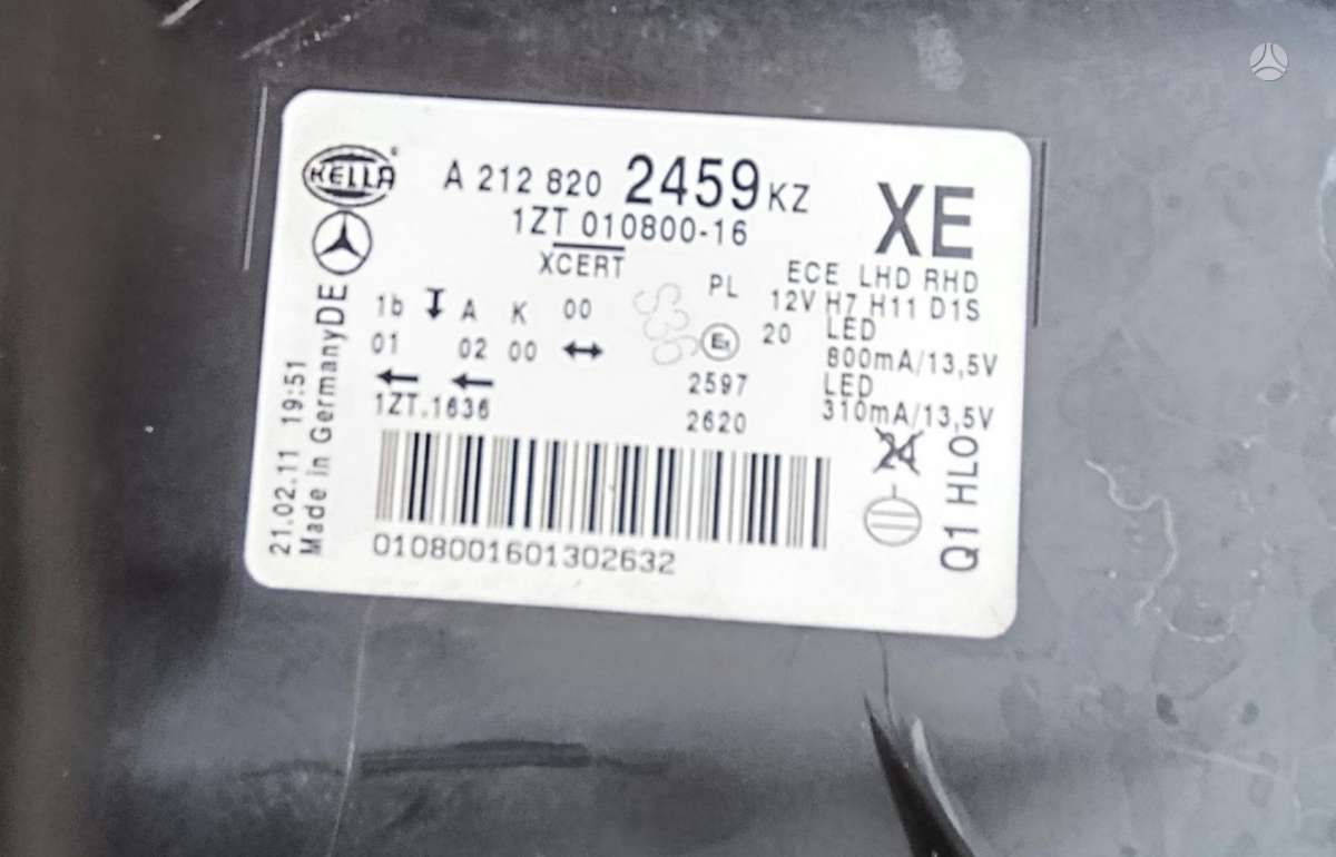 Mercedes-Benz E klasė