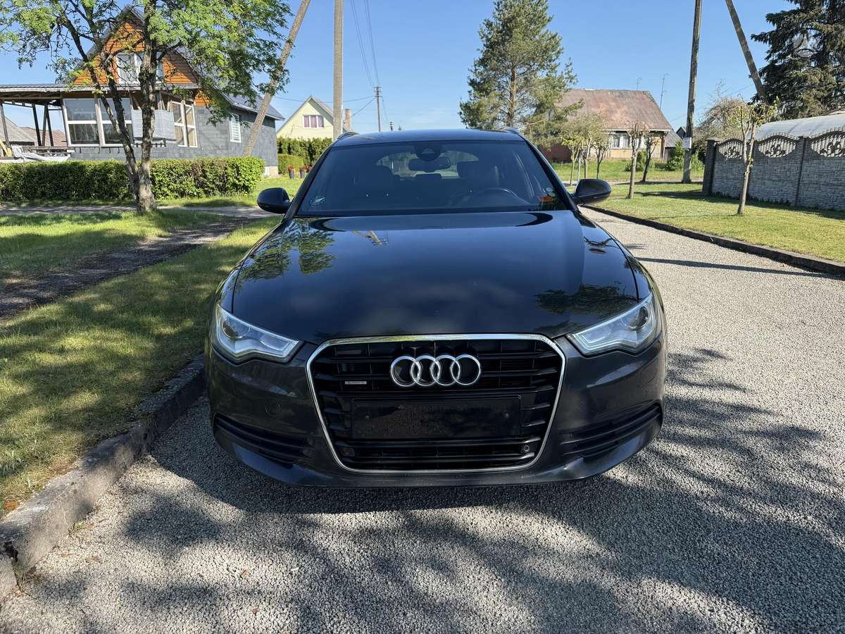 Audi A6, 3.0 l., wagon
