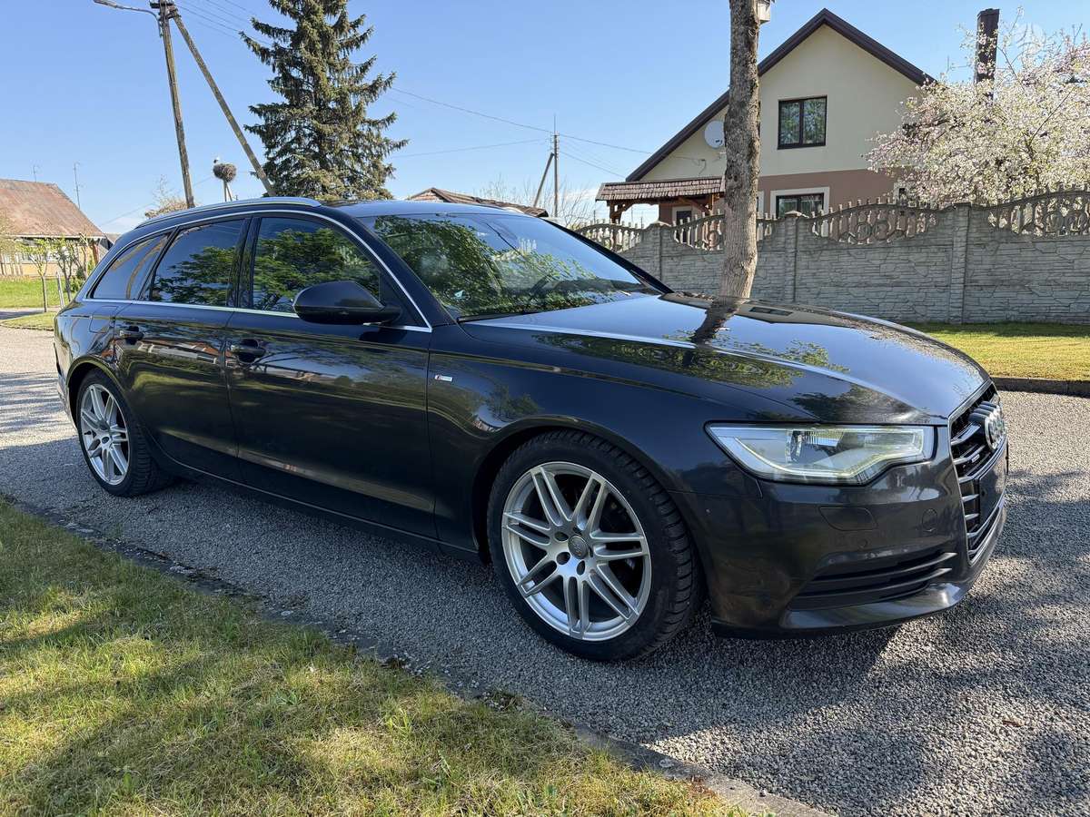 Audi A6, 3.0 l., Универсал
