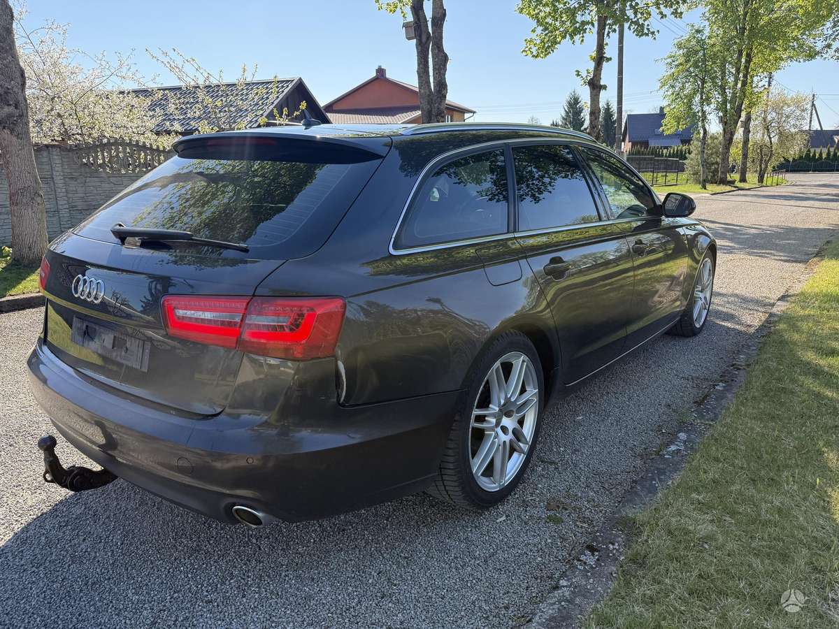 Audi A6, 3.0 l., Универсал