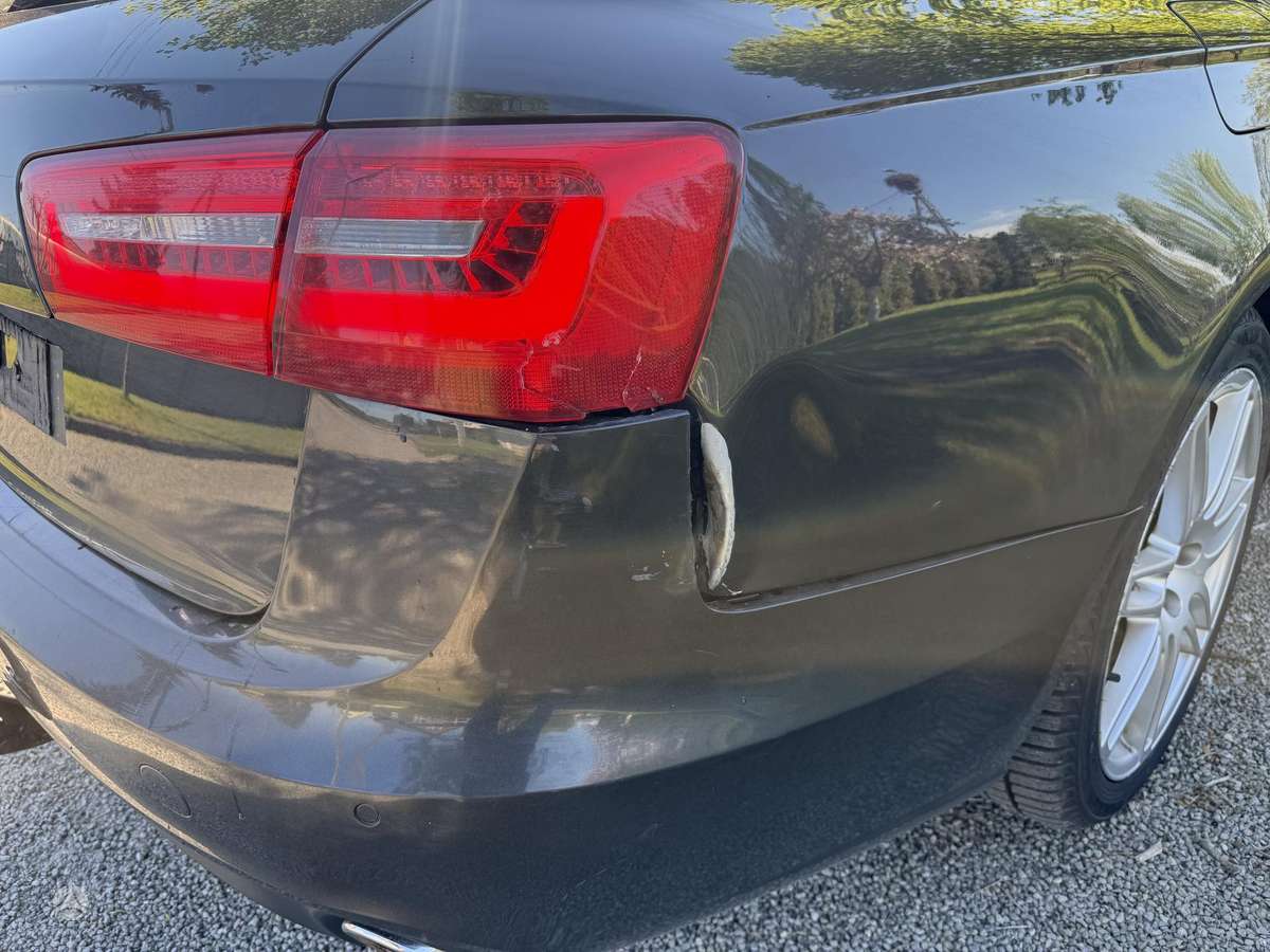Audi A6, 3.0 l., wagon