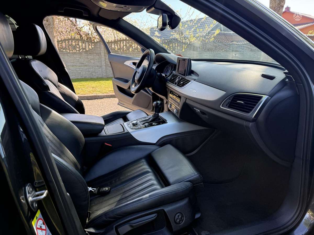 Audi A6, 3.0 l., wagon
