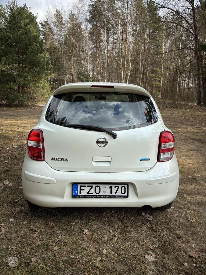 Nissan Micra, 1.2 l., hatchback