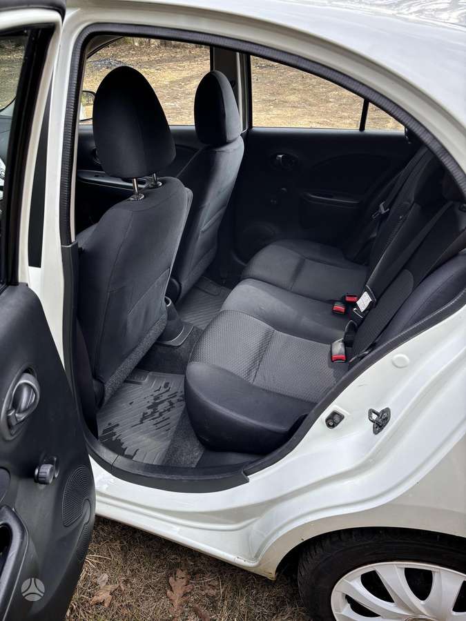 Nissan Micra, 1.2 l., hatchback