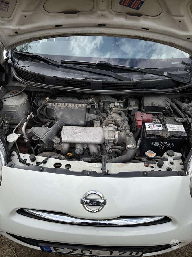 Nissan Micra, 1.2 l., hatchback