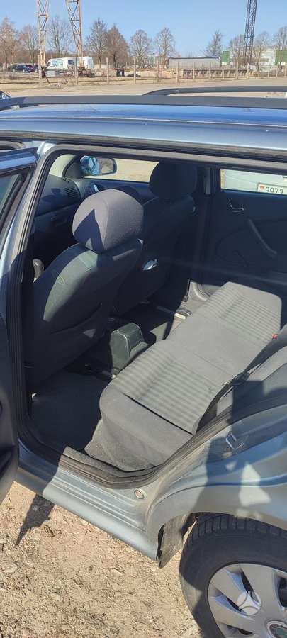 Škoda Octavia - 1