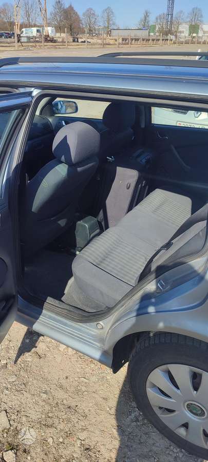 Skoda Octavia, 1.9 l., Универсал