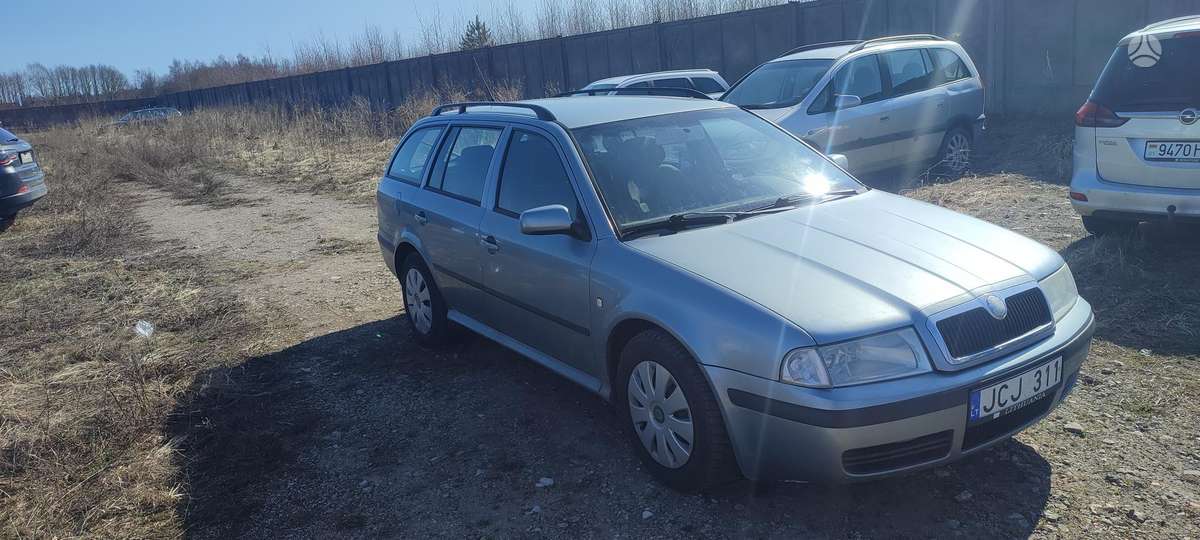Skoda Octavia, 1.9 l., Универсал