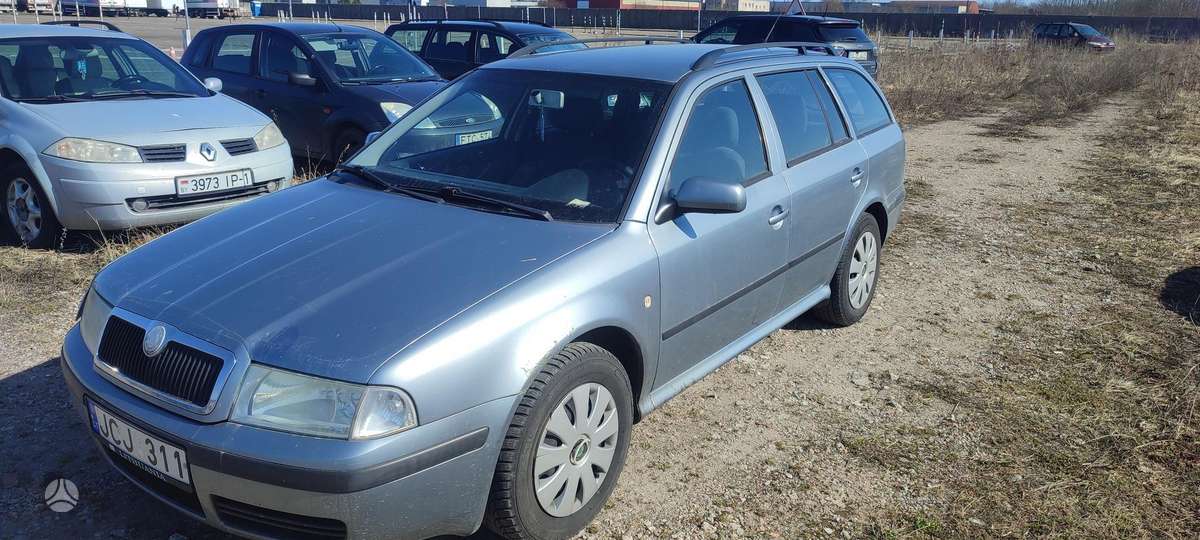 Skoda Octavia, 1.9 l., Универсал