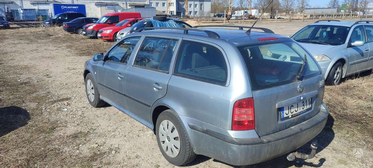 Skoda Octavia, 1.9 l., Универсал