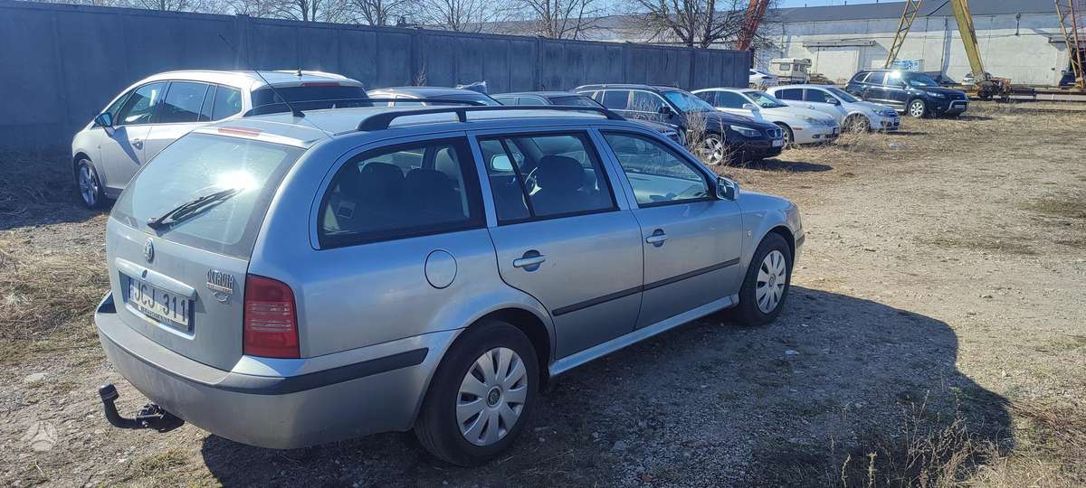 Skoda Octavia, 1.9 l., Универсал