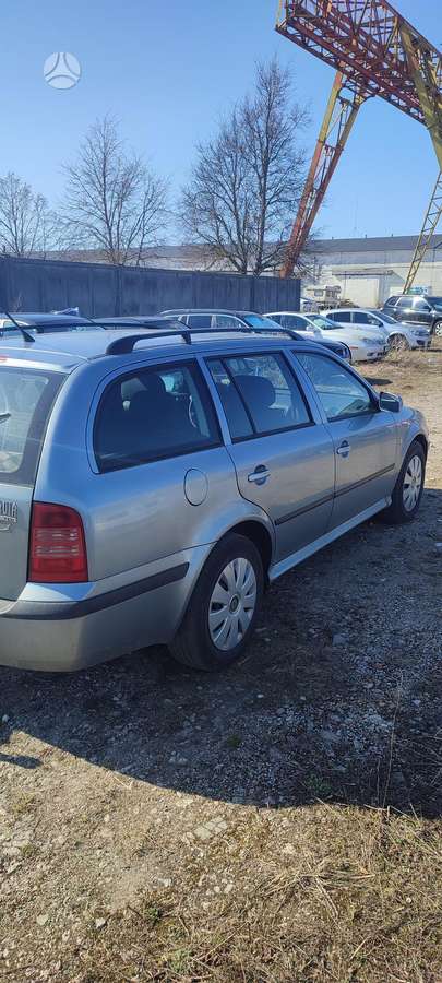 Skoda Octavia, 1.9 l., Универсал
