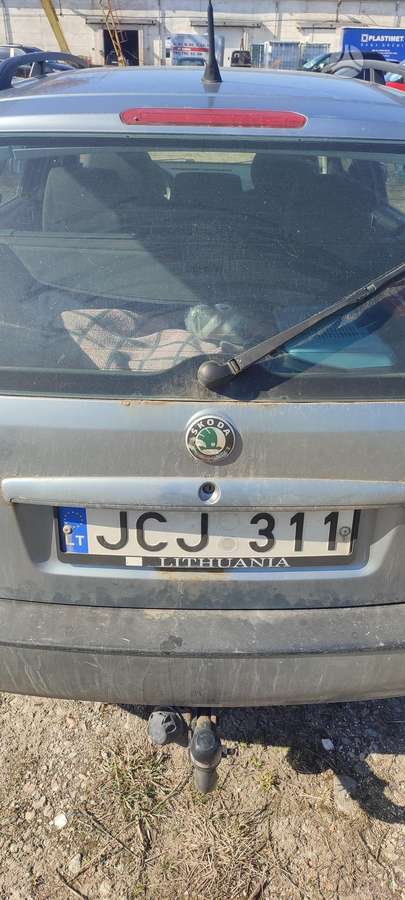 Skoda Octavia, 1.9 l., Универсал