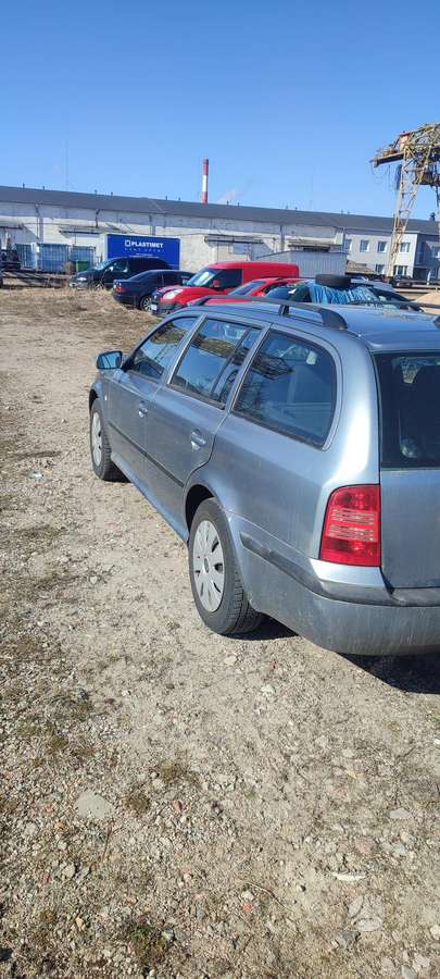 Skoda Octavia, 1.9 l., Универсал