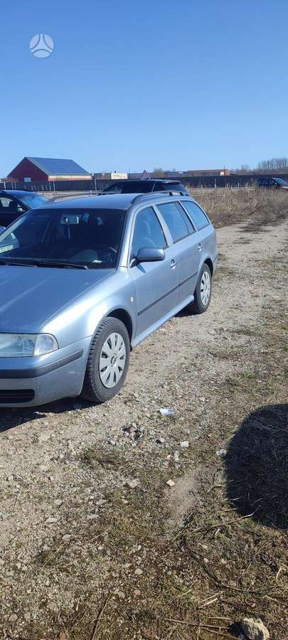 Skoda Octavia, 1.9 l., Универсал