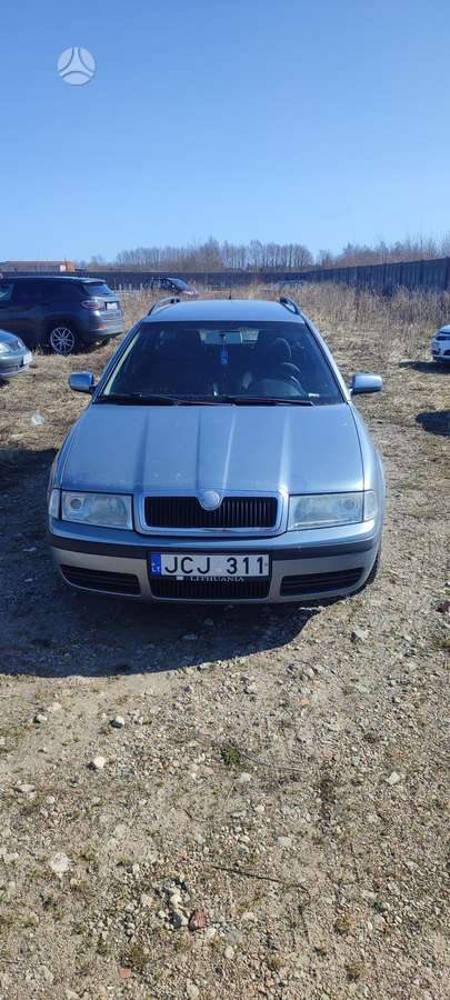 Skoda Octavia, 1.9 l., Универсал