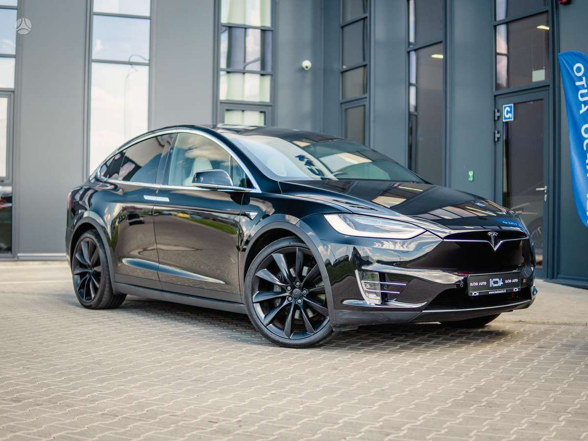 Tesla Model X, off-road / crossover