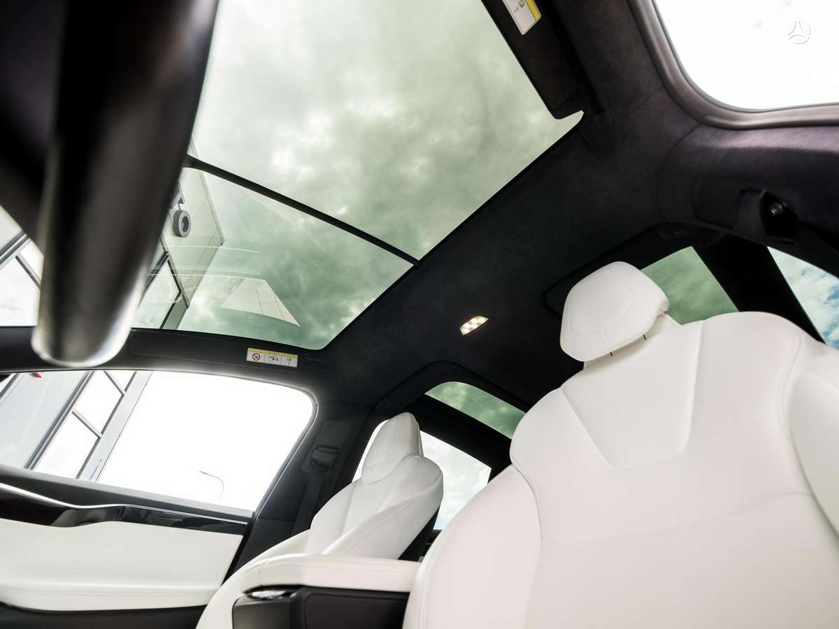 Tesla Model X, off-road / crossover