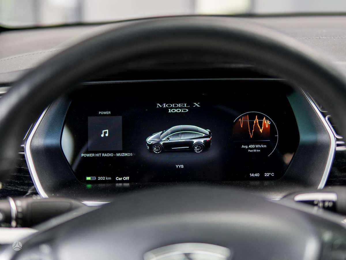 Tesla Model X, off-road / crossover