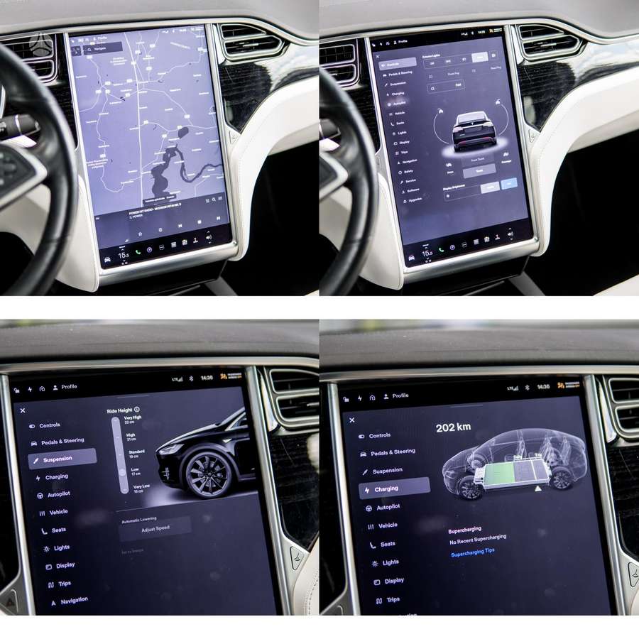 Tesla Model X, off-road / crossover