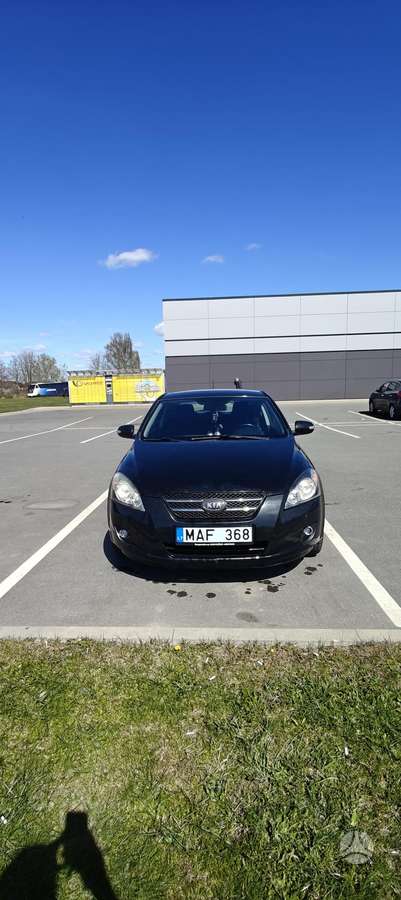 Kia Ceed, hatchback