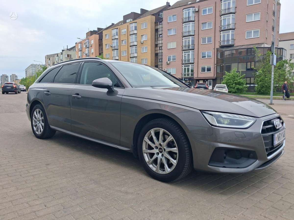 Audi A4, 2.0 l., Универсал