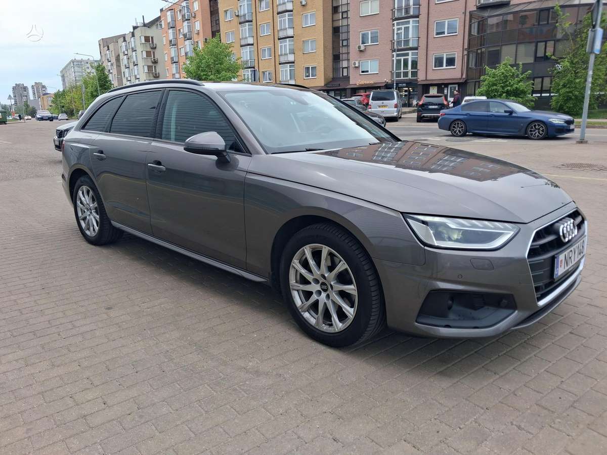 Audi A4, 2.0 l., Универсал