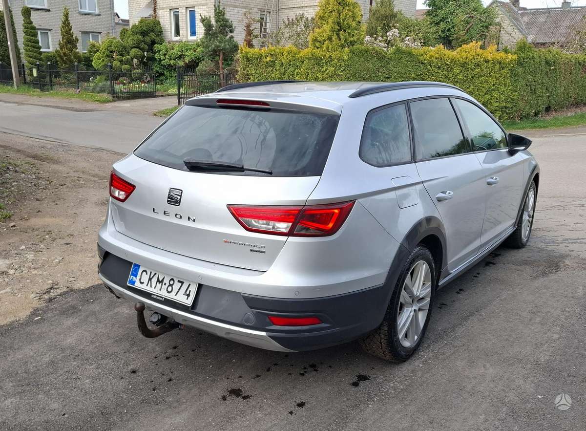 Seat Leon, 2.0 l., Универсал