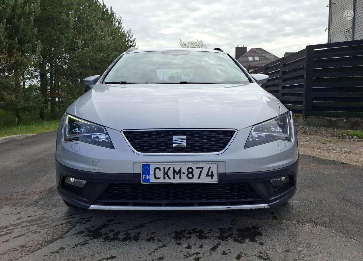 Seat Leon, 2.0 l., Универсал