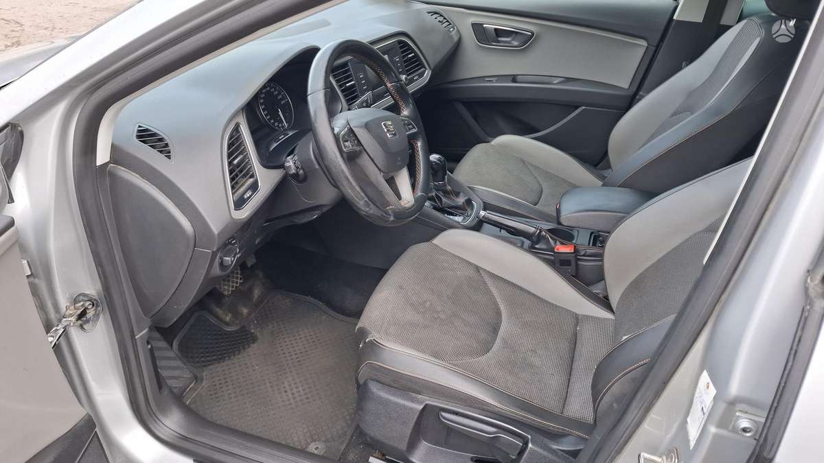 Seat Leon, 2.0 l., Универсал