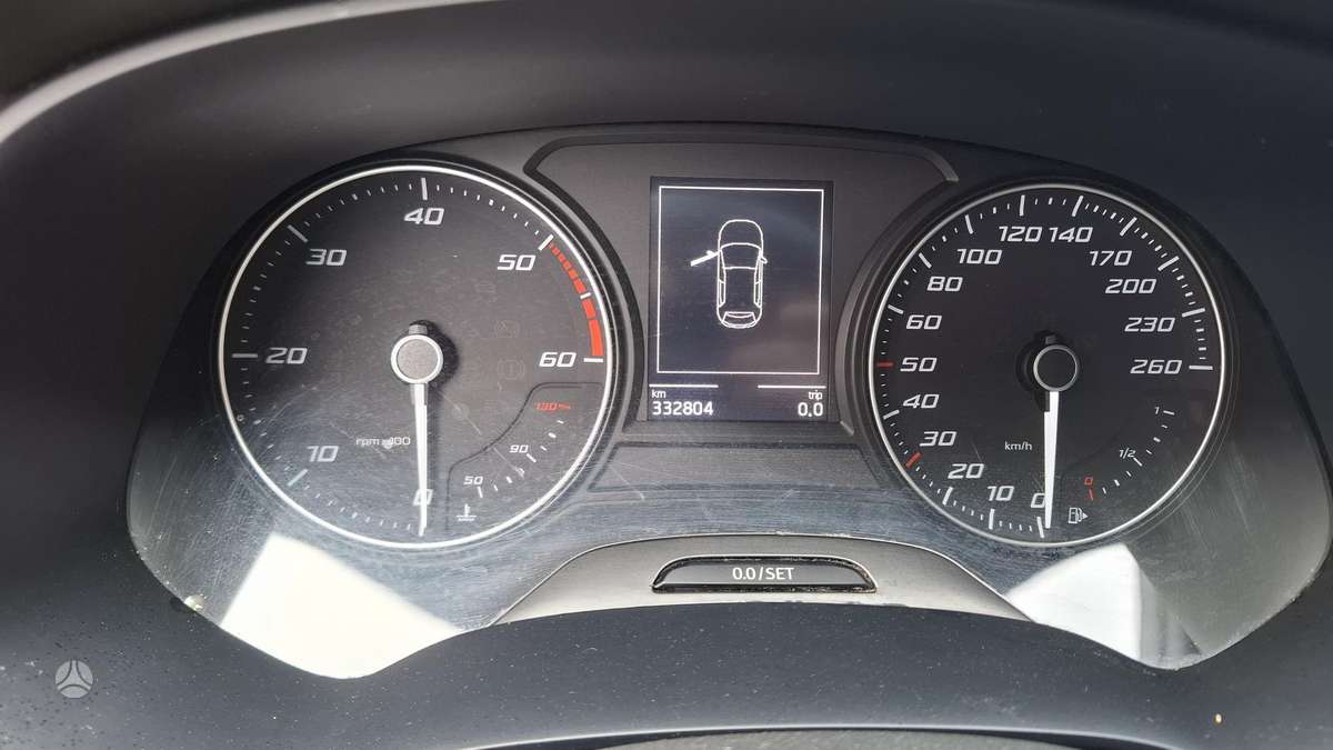 Seat Leon, 2.0 l., Универсал