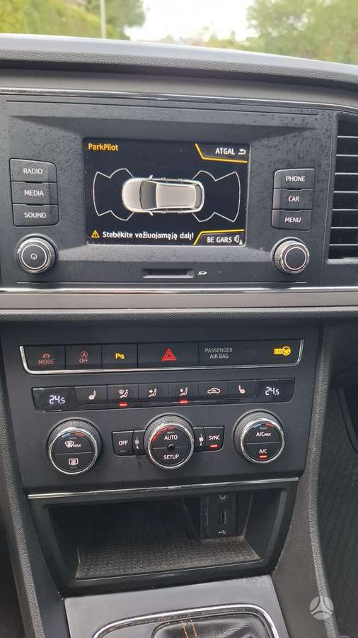 Seat Leon, 2.0 l., Универсал