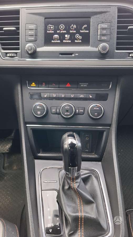 Seat Leon, 2.0 l., Универсал