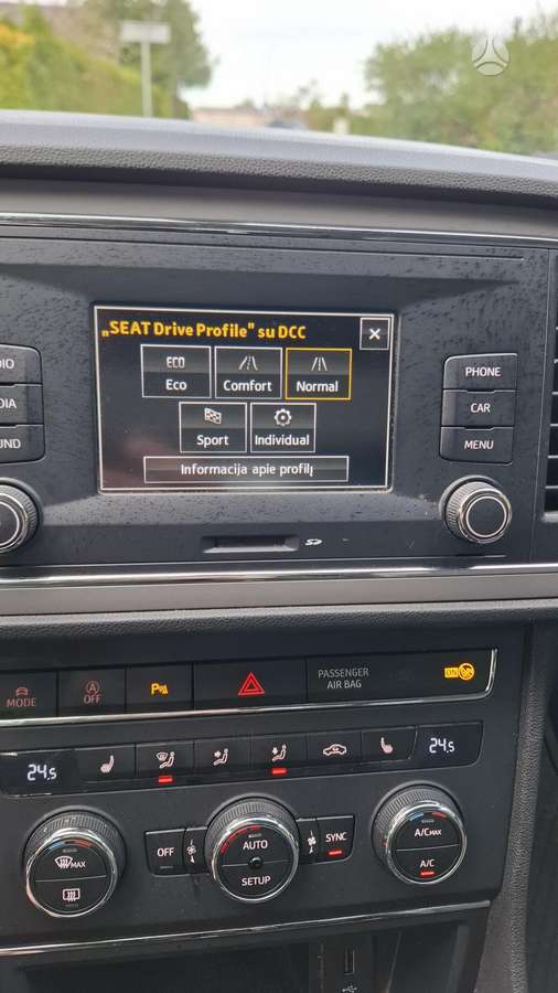Seat Leon, 2.0 l., Универсал