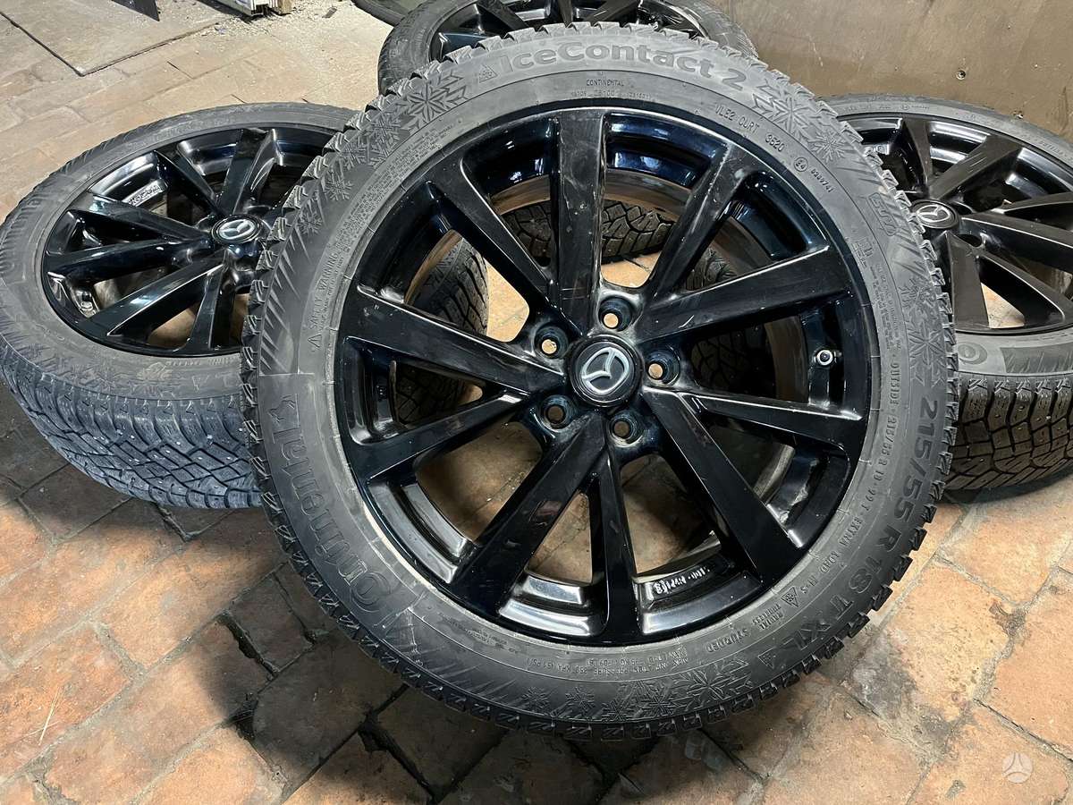 Mazda, light alloy, R18