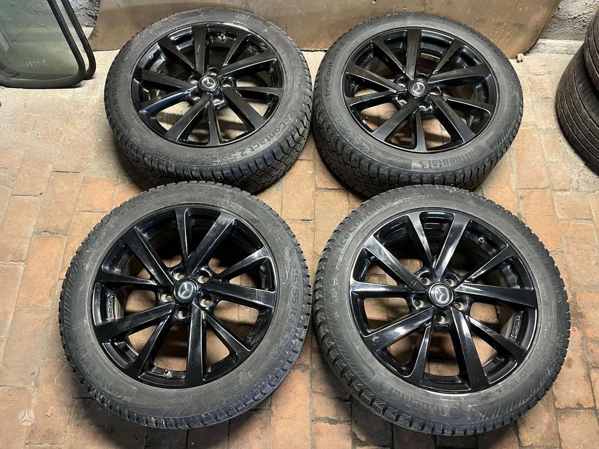 Mazda, light alloy, R18