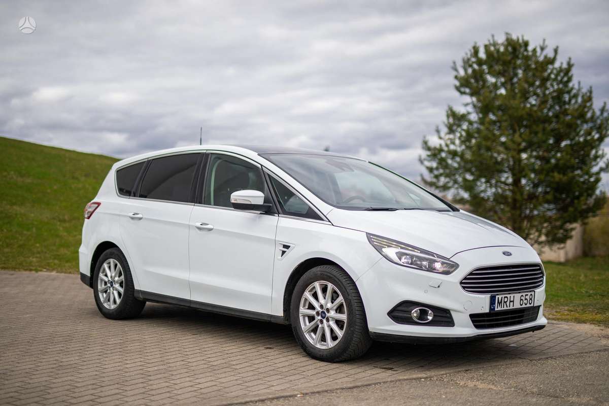 Ford S-MAX, 2.0 l., mpv / minivan
