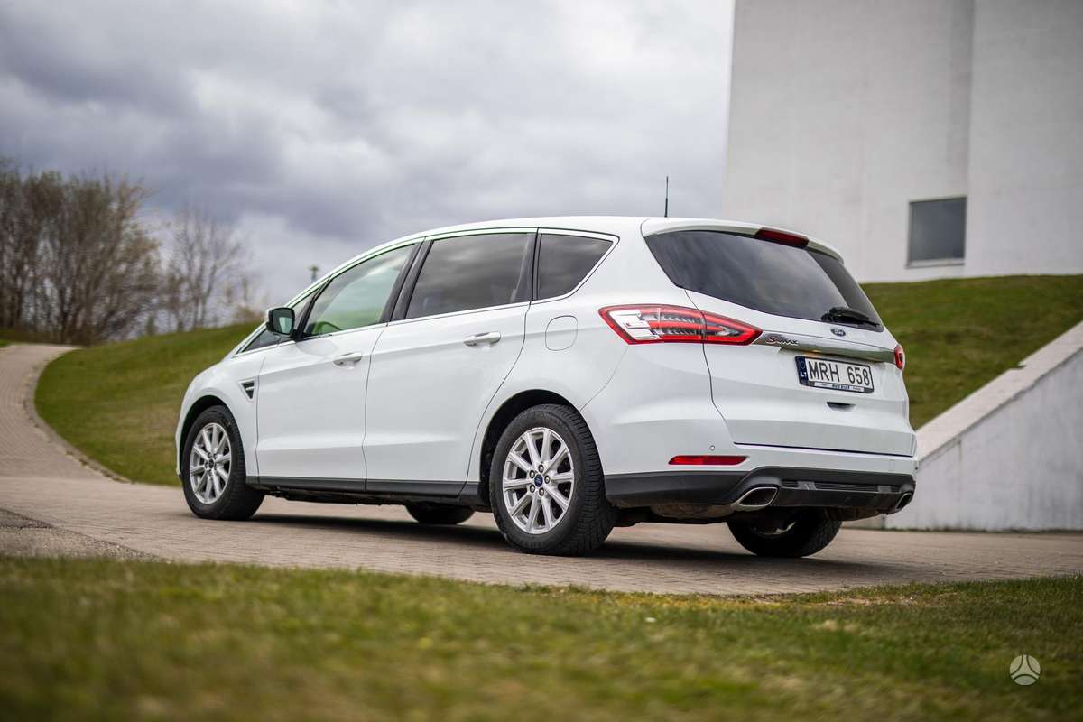 Ford S-MAX, 2.0 l., mpv / minivan