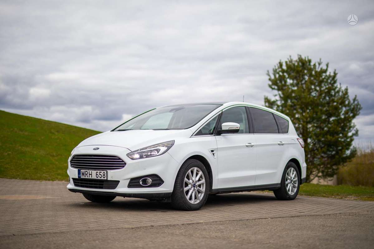 Ford S-MAX, 2.0 l., Минивэн