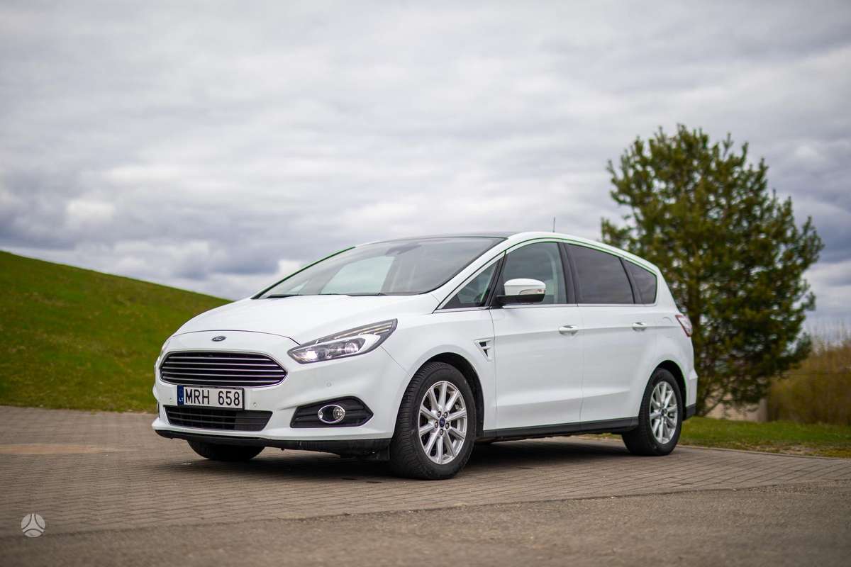 Ford S-MAX, 2.0 l., mpv / minivan