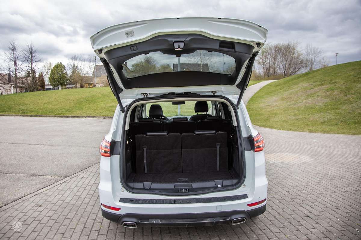 Ford S-MAX, 2.0 l., mpv / minivan