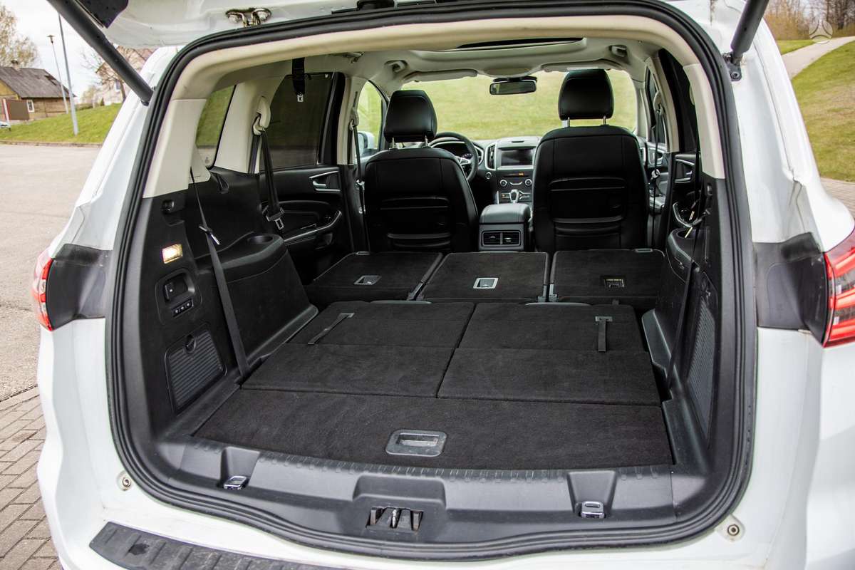 Ford S-MAX, 2.0 l., mpv / minivan