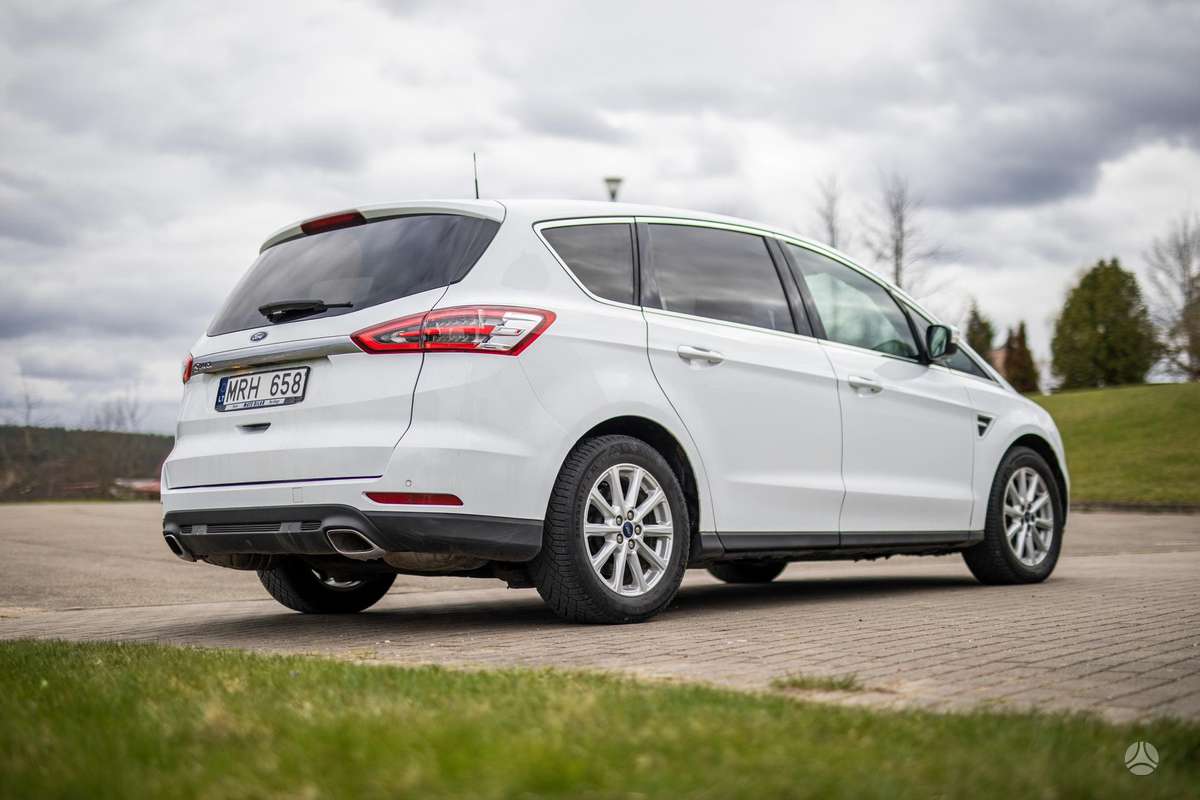 Ford S-MAX, 2.0 l., mpv / minivan